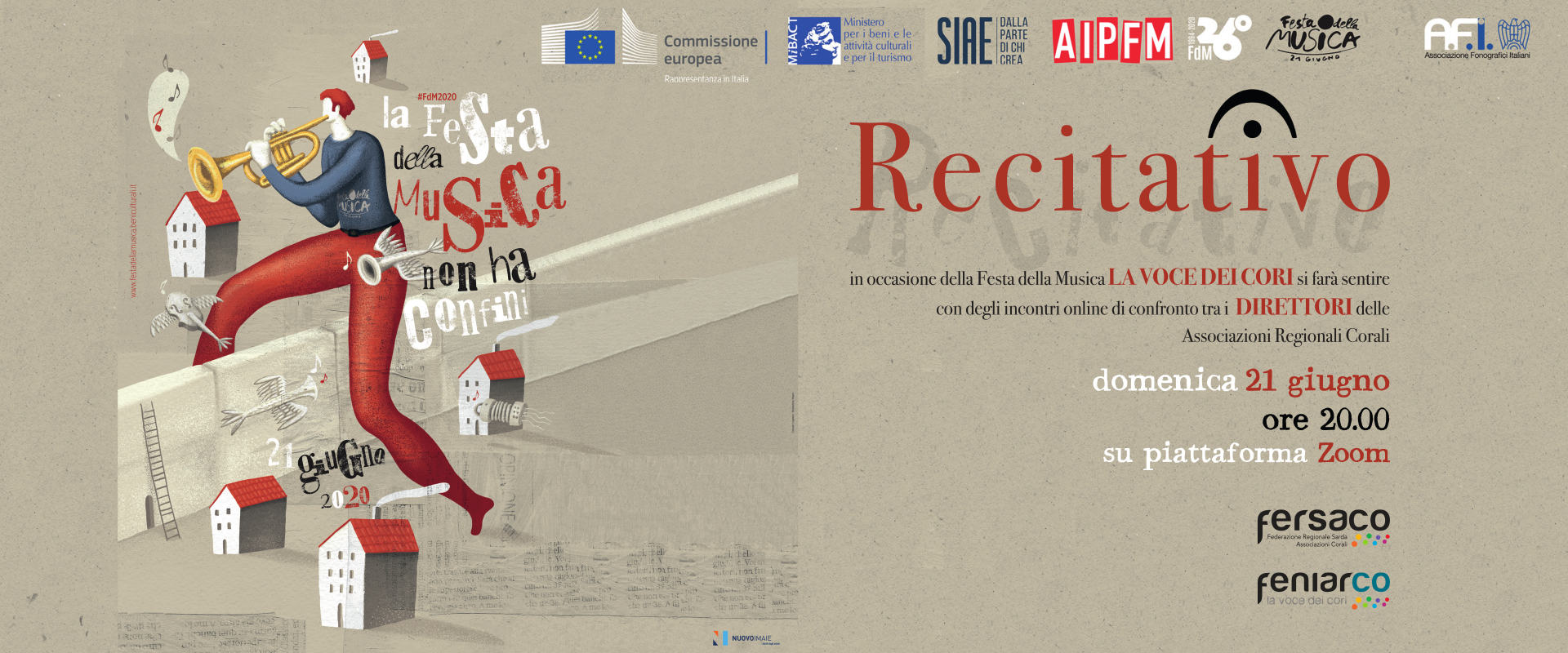 Recitativo - Festa della Musica 2020